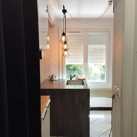 40m2 Sur Jardins Апартаменты *