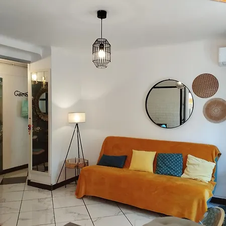 40m2 Sur Jardins Апартаменты *